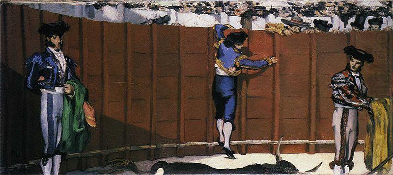 Edouard Manet La corrida china oil painting image